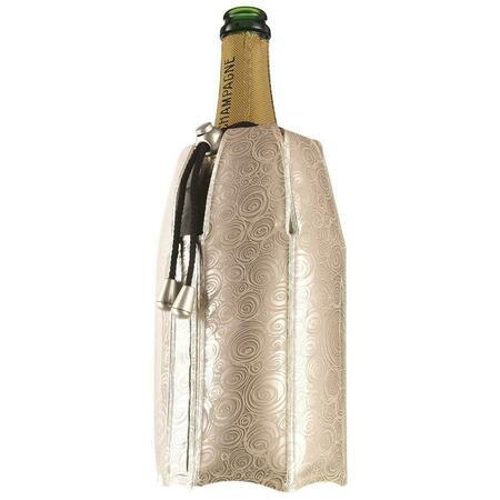 VACU VIN Active Cooler Champagne, Platinum - J Hook 38855626